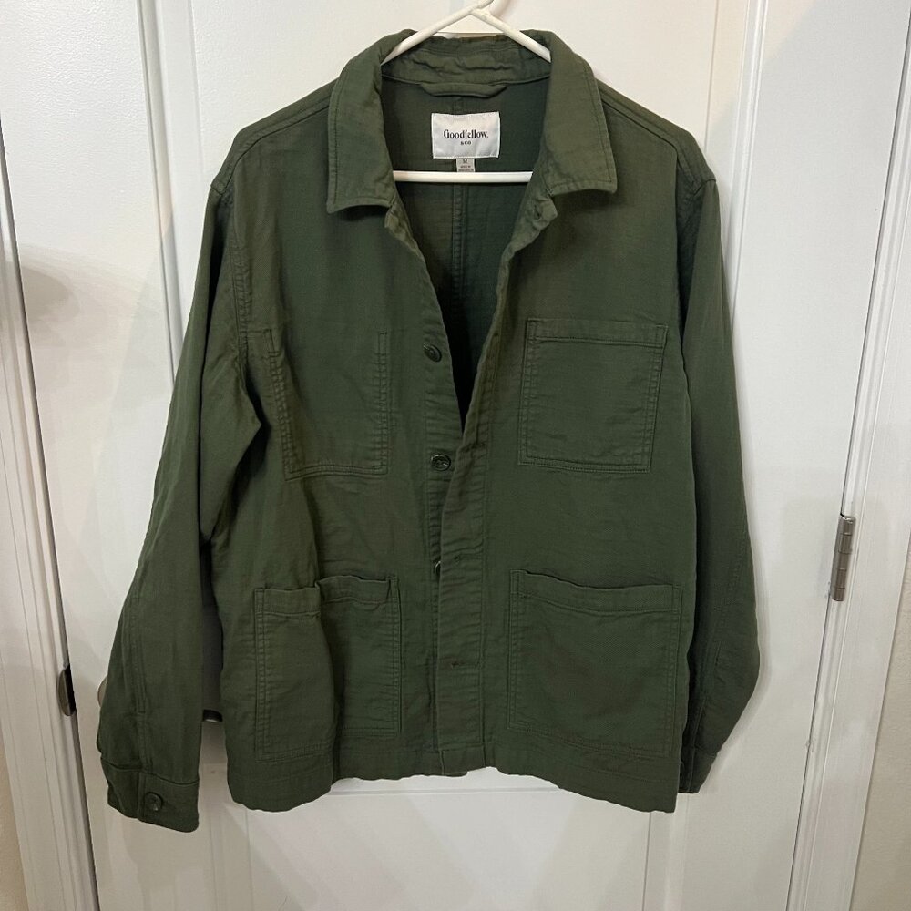Green Goodfellow & Oo shacket